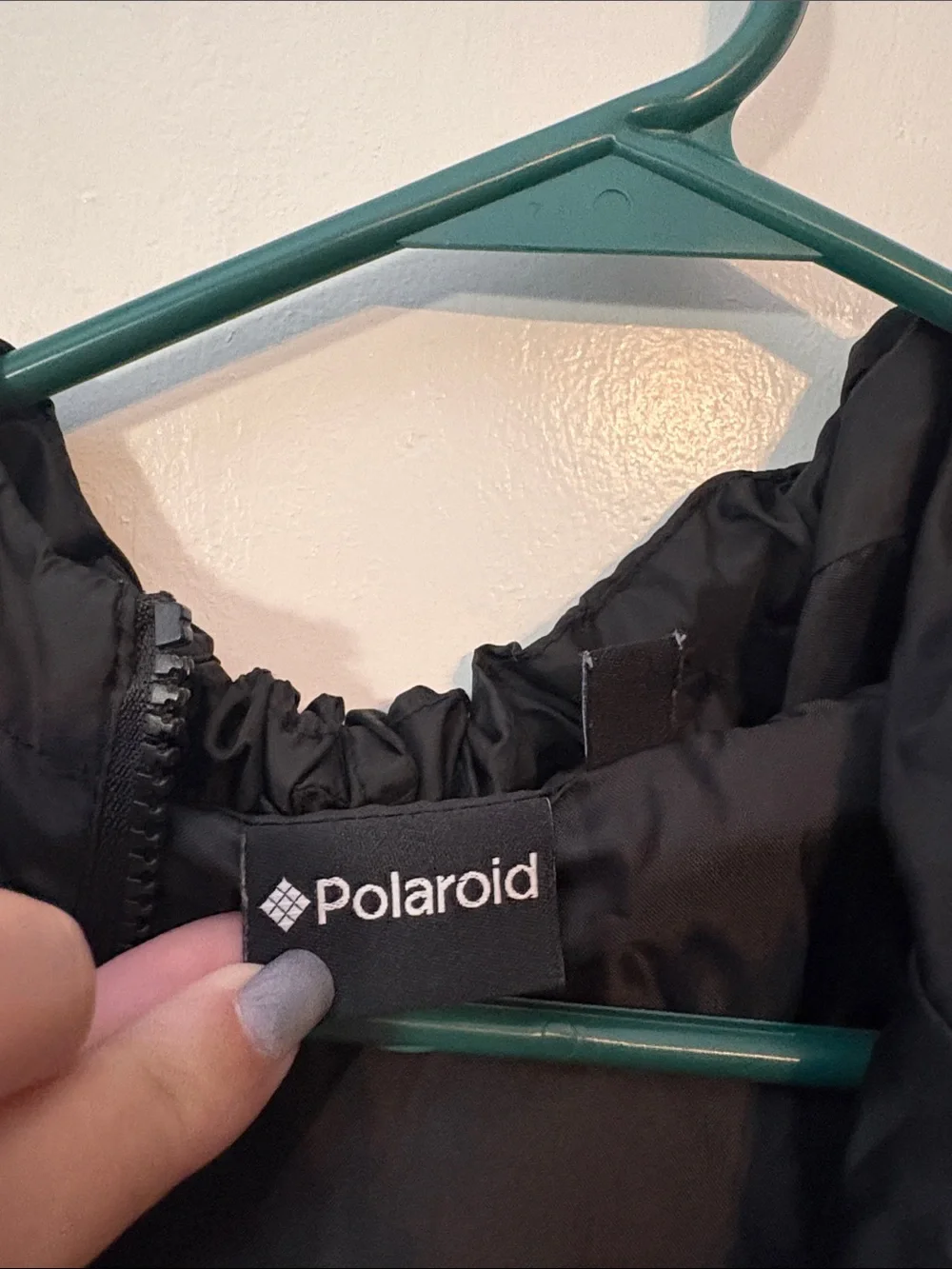 Polaroid lightweight hooded